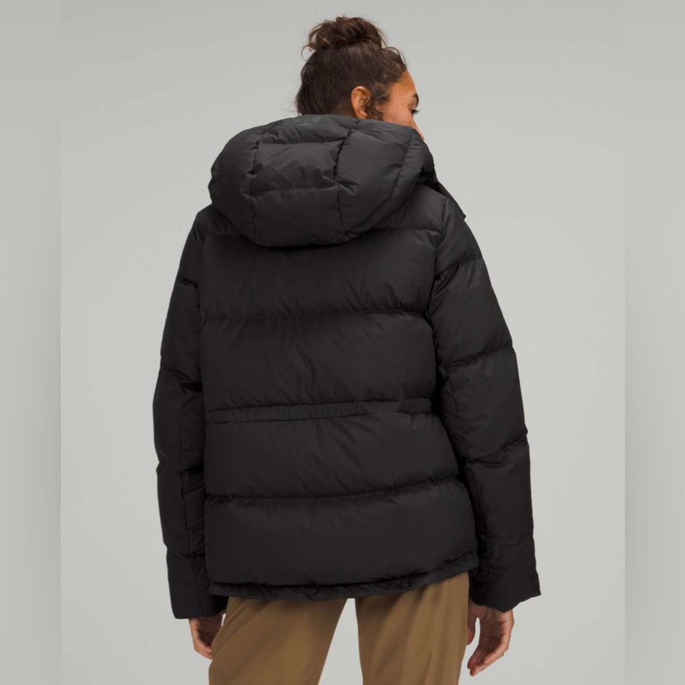 lululemon athletica Black Puffer Jacket